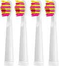 12Pcs Replacement Brush Heads Toothbrush HeadCompatible for Seago/Fairywill Bristle Tooth(Pink)