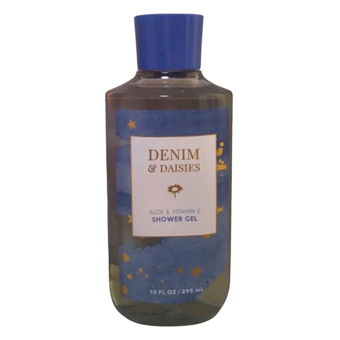 Denim &amp Daisies Shower Gel – With Aloe &amp Vitamin E 10 fl oz / 295 mL