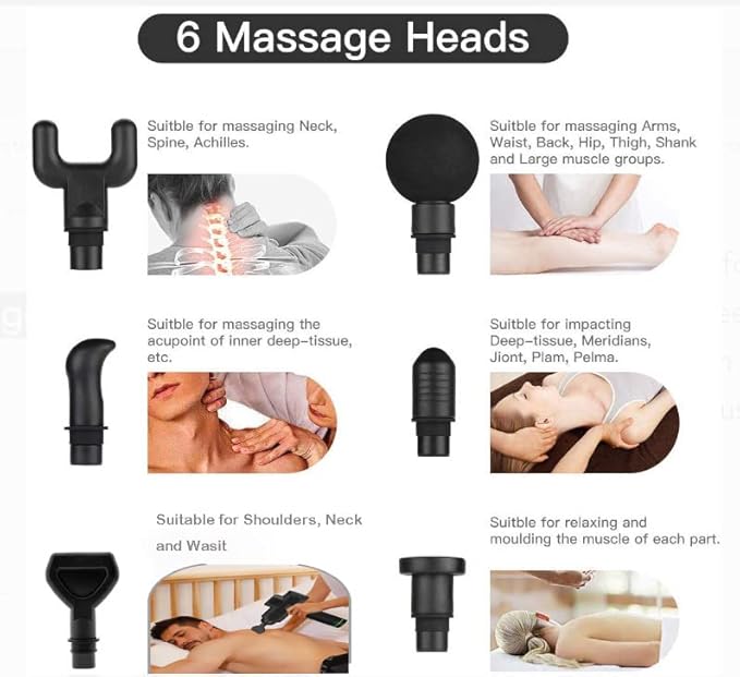 Massage Gun (Silver)