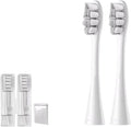 Replacement Brush HeadsCompatible for Oclean X/X PRO/ Z1/ F1/ One/Air 2 Sonic Electric Toothbrush Head(Oclean P1C10 2PCS)