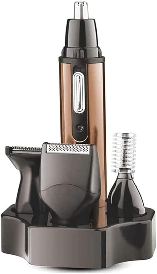 Ear and Nose Hair Trimmer Clipper - Professional Eyebrow &amp Facial Hair Trimmer for Men Women Trimmer with Waterproof Easy Cleansing