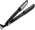 Curling Tongs Curling Iron-Curling Iron and Straightening Dual-Purpose Electric Rail Will Not Damage The Hair Root-a Kind for Hair Styling Hair Straig