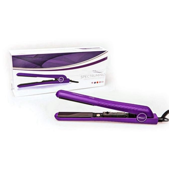 Iso Professional Spectrum Pro Straightener PURPLE
