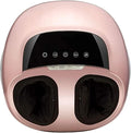 Shiatsu Foot Massager Electric Foot Massage Machine Rolling and Pressure Massage Foot Massager with Heat for Deep Kneading Therapy Suitable for Home or Office Use (Color : Pink)