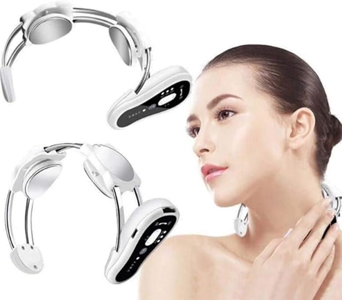 Shiatsu Neck Massager with Heat - Deep Tissue Kneading Back Massager for Neck - Electric Full Body Massage