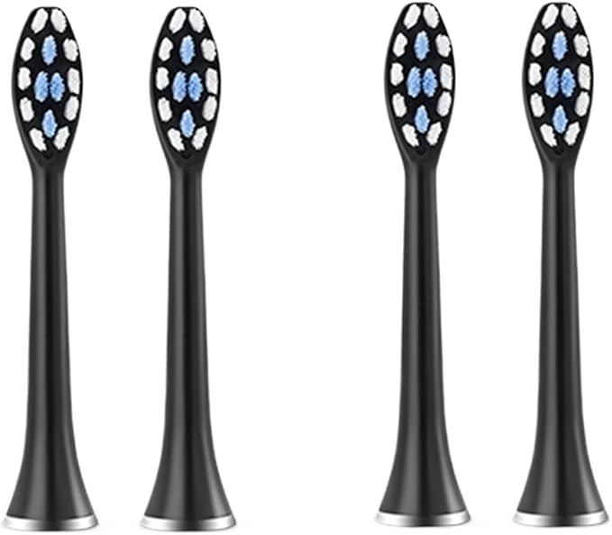Compatible for S7 Brush Heads Super Sonic Electric Toothbrush Accessories Replacement(8 Pink Brush Head)