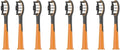 Replacement Toothbrush Heads for S9 P5 Sonic Electric Accessories Brush(8PCS Black)