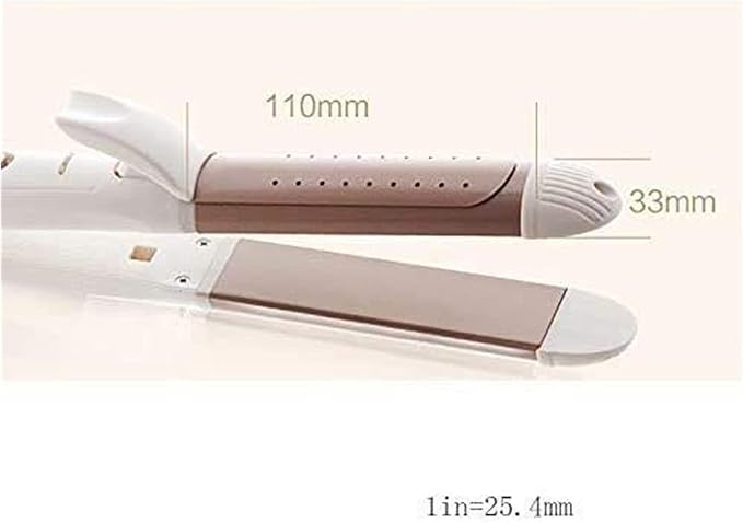 Hair Straightener Brush – Hair Straightening Iron with Built-in Comb 20s Fast Heating Anti-Scald Perfect for Professional Salon at Home