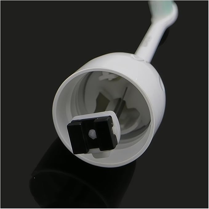 Replacement Electric Toothbrush Heads Compatible with Philips Sonicare E-Series HX7001 HX7022 HX-7002 HX7002 HX9500 HX9552 HX9553 HX9562(8 PCS White)