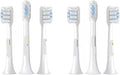 Compatible for Mijia Electric Toothbrush Head T100 T200 T300 T301 T302 T700 Replacement Heads Soft Bristle Brush(6pcs White T301 T302)