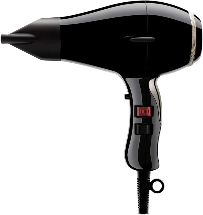ELCHIM 8th Sense Run Hair Dryer - Black