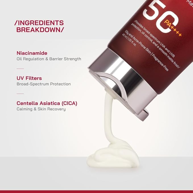 /PHD/Niacinamide Dry Touch Matte Sunscreen SPF 50 PA++++ 80 ml