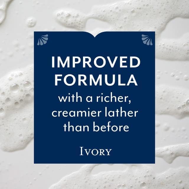 Ivory Original Scent Body Wash 21 Fl Oz (Pack of 6)