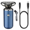 Electric Razor for Men Waterproof Powerful 3-blade Floating Electric Shaver Beard Electric Razor For Men Facial Shaving Machine Rotary Rechargeable Usb