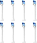 Compatible for Glint 1 Electric Toothbrush Replacement Heads Accessories Adult Nozzle4/8/16PCS(8pcs Standard Clean)