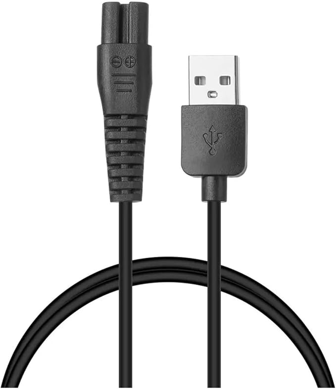 Portable Electric Shaver USB Chaging Cable Power Cord Chager Car USB Socket Power Wire Easy To Use Electric Adapter