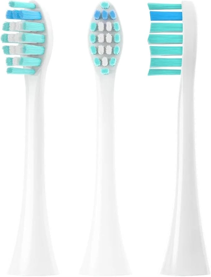 Compatible for Electric Toothbrush Head 051B Cleaning Replacement Bristle Brush Heads Nozzles4/8/16pcs(8PCS White)