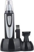 Nose Hair TrimmerNose and Ear Hair TrimmerProfessional Painless Ear Nose Hair Trimmer Clippers for Men and WomenWaterproof Dual Edge Blades
