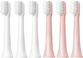 6/12Pcs Replacement Brush Heads for XIAOMI MIJIA T100 Mes603 Electric Toothbrush Vacuum Dupont Soft Bristle Suitable Nozzles(T100-WH3 PK3)
