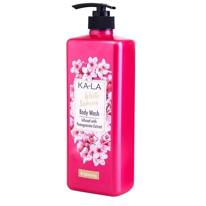 KA-LA White Sakura Body Wash 1000 ML.