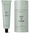 Salt &amp Stone Deodorant + Hand Cream | Bergamot &amp Hinoki