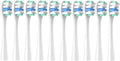 10PCS Vacuum Replacement Brush Heads Compatible for Y1S/Y4/U1/U2/U3/P1/P4 Soft Sonic Electric Toothbrush Clean Nozzles(10PrismaticWhite)