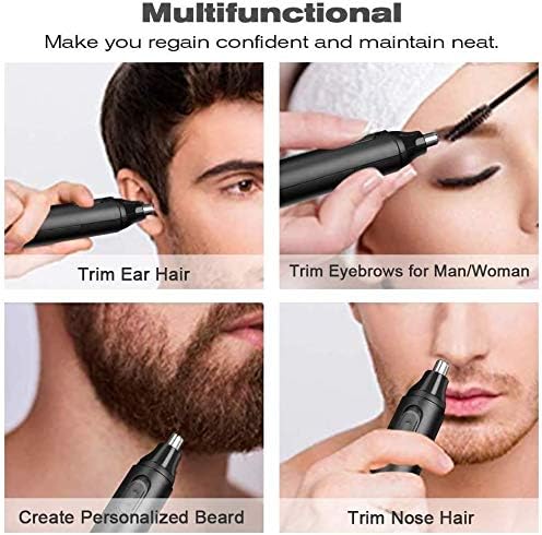 Ear and Nose Hair Trimmer ClipperNose and Ear Hair TrimmerProfessional Pain-Free Eyebrow and Visual Hair Trimmer