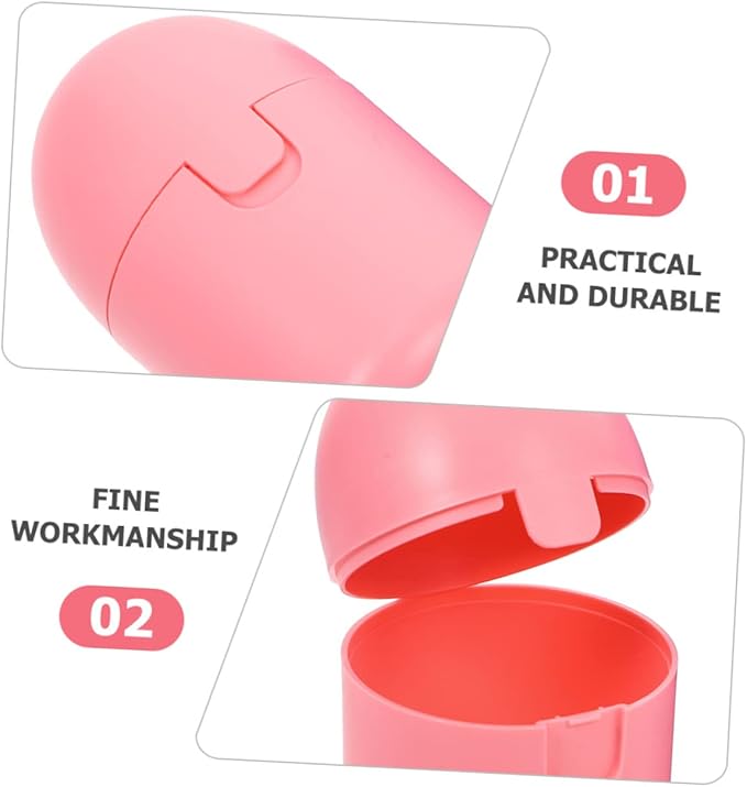 NOLITOY 10pcs Storage Box Women Portable Organizer Labs Cleaner for Women Feminine Supply Microwave