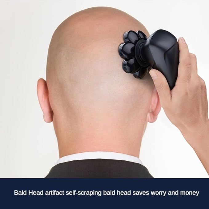 Head Shaver for Men 8 Blades Multi Grooming Kit Digital Display Electric Shaver Hair Trimmer Beard Rlectric Razor Wet Dry Men Facial Shaving Machine