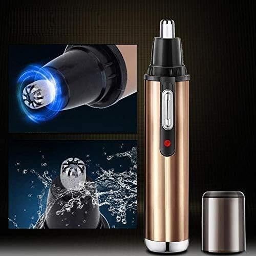 Nose Hair Trimmer-Professional Painless Ear and Nose Hair Trimmer for Men and Women Waterproof Dual Edge Blades for Easy Cleaning Electric Trimmer USB Charging