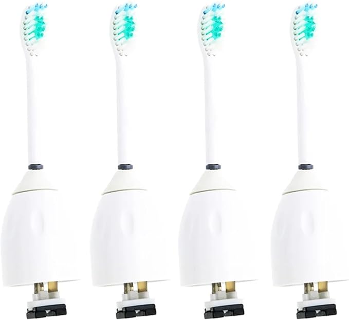 4pc Replacement Electric Toothbrush HX7001 HX-7002 HX7022Compatible for PhilipsHX5810 HX5910