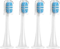 4pcs Replacement Brush HeadsCompatible for Xiaomi Mijia T300 T301 T500 Head(2)