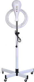 Barber Shop Cold Perm Hair Dyeing Heating Dryer Professional Hairdressing Equipment Heating Machine Vertical Styling Hood Hair Dryer with Wheels Hair Salon