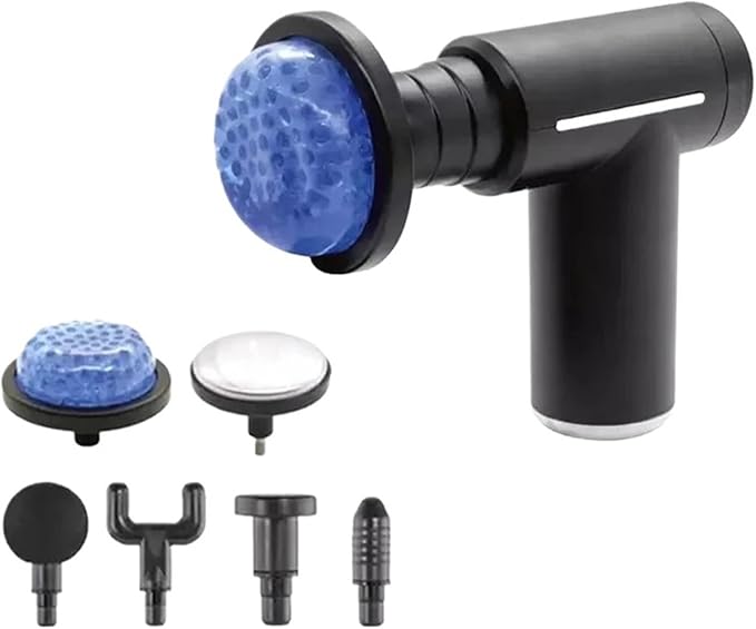 Professional Level Muscle Massage Relaxation Intelligent Exercise Fitness Massager Cold and Compress Fascia 6 Heads
