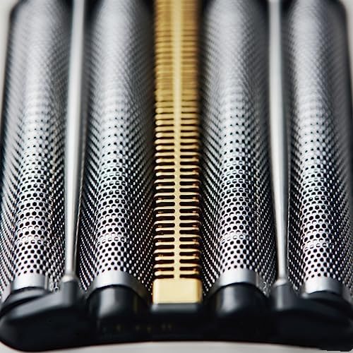 Replacement Shaver Outer Foil for Panasonic ES-LV5J-SElectric Razor for Men with Pop-up Trimmer Electric Shaver Cutter Net Accessories