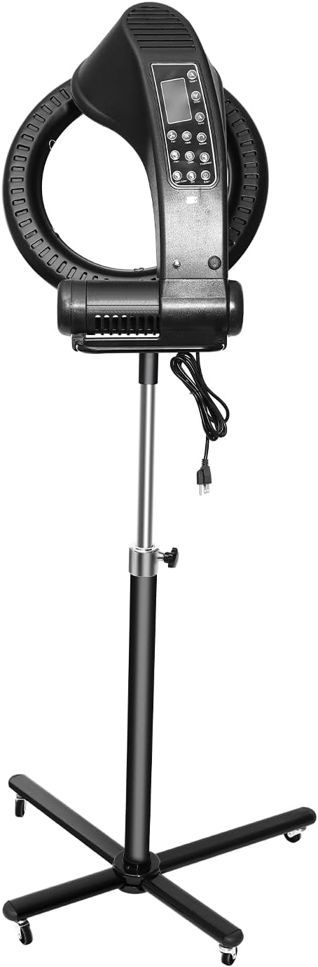 3 in 1 Hair Dryer Professional Orbiting Infrared Free-Stand Hair Dryer Color Processor Salon Drying Perming Machine (850w)