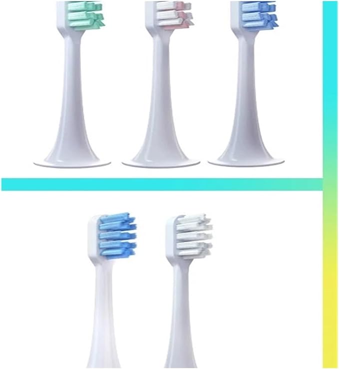 90pcs Compatible for T300 T500 T700 Ultrasonic Compatible for Electric Toothbrush Nozzles High-Density Replacement Tooth Brush Head(Blue-Standard)