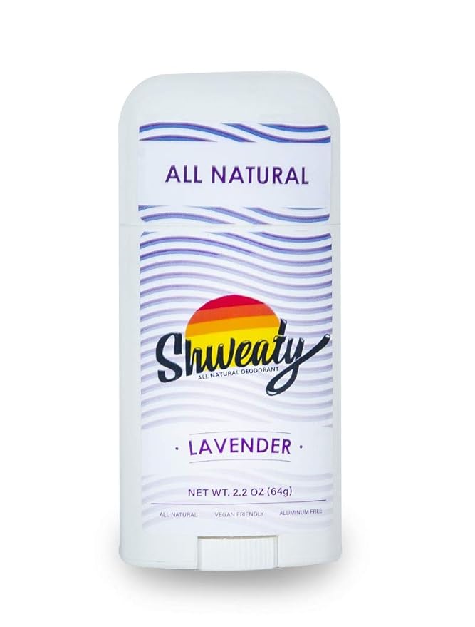 All Natural Deodorant - Lavender (Set of 2)