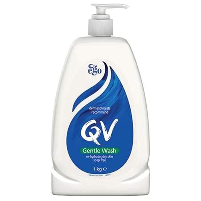 #MC QV Gentle WASH 1L-to Maintain Hydration During Cleansing so Skin is Left Clean and Soft.pH Balanced Low-Irritant Formulation Free from Colour Fragrance