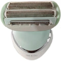 Replacement Hair Removal Outer Foil + Inner Blade + Knife Holder for BRL170/50BRL180BRL160 Women't Electric Shaver Razor Cutter Head Kits Accessory (Green)