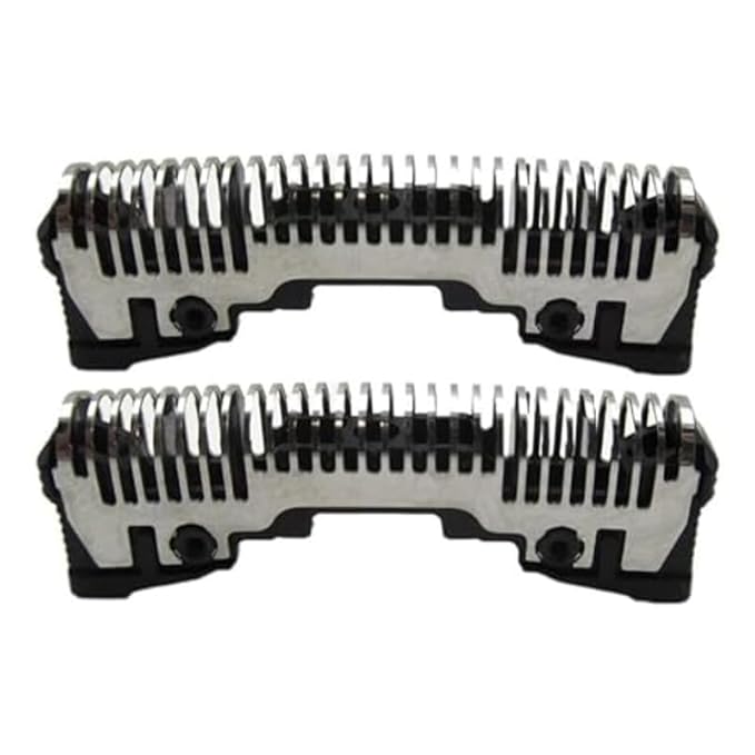 2 Pack Razor Replacement Inner Blade for Panasonic ES8103S ES8101 WES9068 ES8109 ES8243 ES8249 Wet/Dry Shaver Men's Electric Razor with Pop-up Trimmer Blade