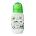 Crystal Mineral Deodorant Roll-On Vanilla Jasmine 2.25 oz (Pack of 4)