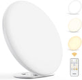Light Lamp 13000 Lux UV-Free LED Light with 5 Brightness Levels/3 Color Temperature/4 Timer Remote Control Daylight Lamp with Memory Function for Home Office