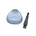 Replace Head Protection Cap Cover Compatible for Philips Shaver Hq8 Hq9 PT710 PT715 PT815 PT860 PT861 PT880 AT890 AT891 AT893 Shaver Hats(2pcs)