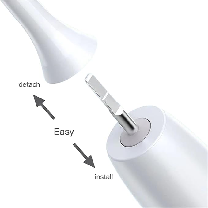 Compatible for SOOCAS 12PCS Replacement Toothbrush Heads - X3/X3U/X5 Sonic Toothbrush Soft Bristle(12pcs Pink)