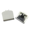 Compatible For PanasonicER2403 ER2405 ER-GB40 ER333 ER-GY10 ER3300 Shaver Razor AttachmentHair Trimmer Replacement Comb(WHITE-GREY)