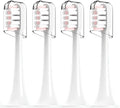 Compatible for Xiaomi Mijia T300/T500/T700 Sonic Electric Toothbrush Heads Replaceable Refill Nozzles 4 Colors with Anti-Dust Caps 4/20Pcs(4Pink)