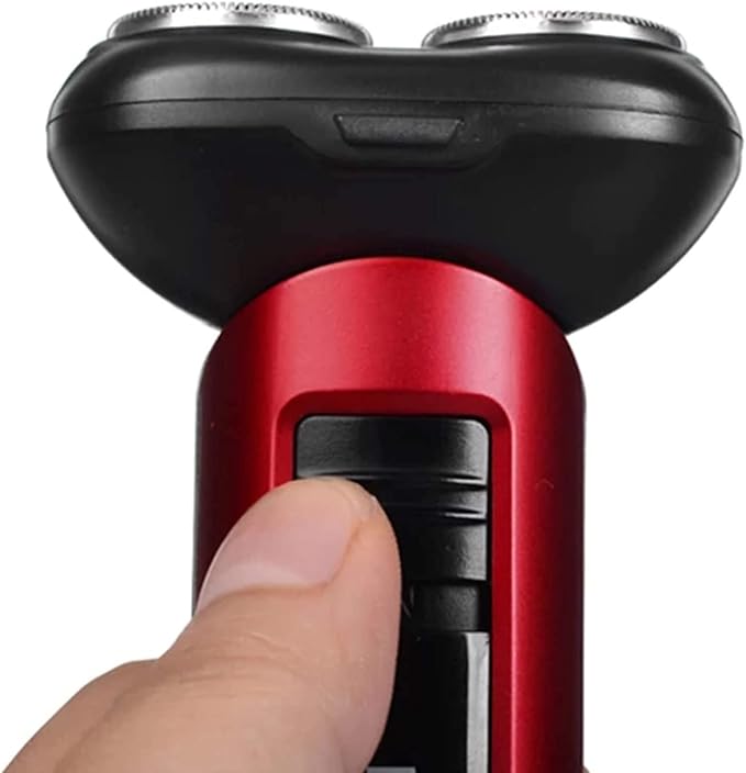 Electric Razor for Men Head Shavers for Men Dry Wet Waterproof Rotary Shaver Man USB Cordless Face Rechargeable Razor Grooming Kit