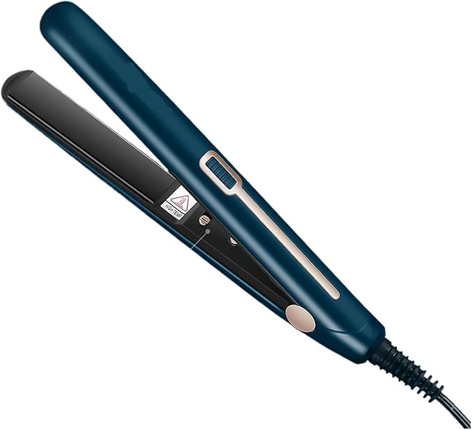 Straightening Wand Fit for Hair Flat Iron 2 in 1 Straightener and Curler Portable Straightening Constant Temperature Straightener(Hair CrimperEU)