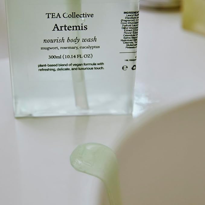 Artemis Body Care Set | Herbal Scented Body Wash &amp Moisturizing Cream | Nourishing Duo for Daily Use | 2-Piece Gift Set